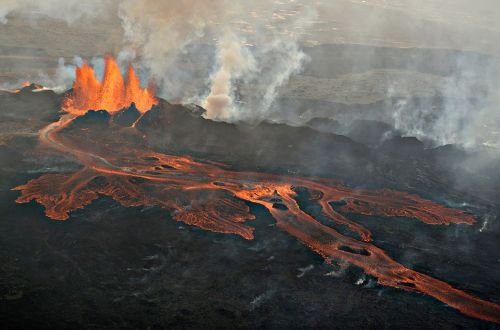 Lord of The Ring atmosphere at Holuhraun