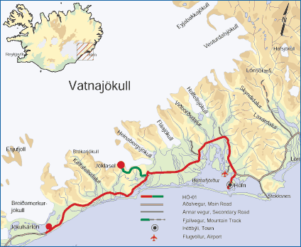 Adventure tour on Amazing Vatnajokull