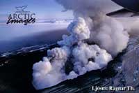 Eruption on Vatnajokull 1996 - Gjlp