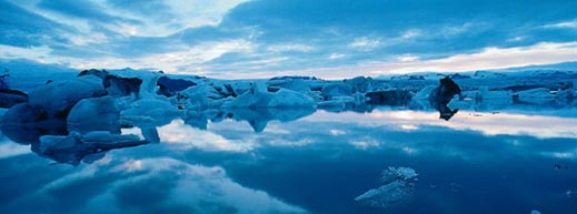 Glacier Lagoon - Jökulsarlon - Jokulsarlon inspired by Iceland